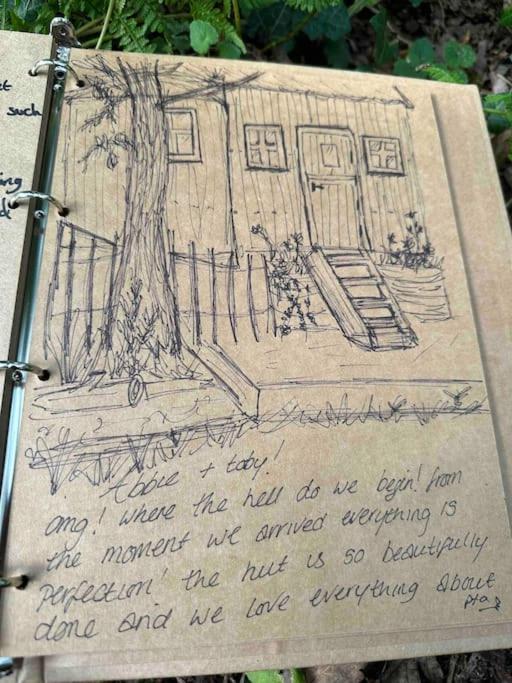 Cornwall Woodland Shepherd'S Hut Deirdres Hut Bodmin Zewnętrze zdjęcie